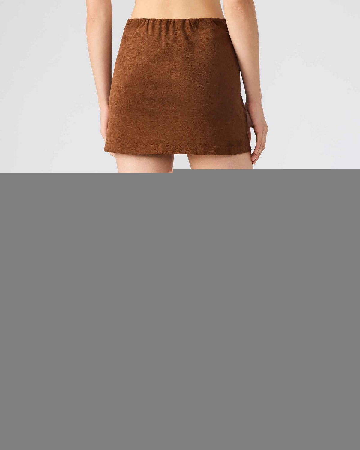 CINDI SKORT CHICORY COFFEE