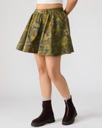 SLOAN SKIRT CAMOUFLAGE  Famous | Online Store