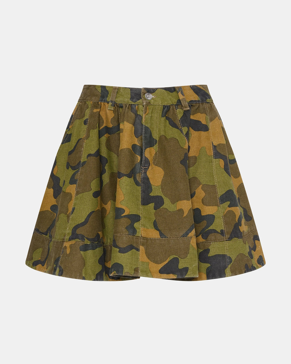 SLOAN SKIRT CAMOUFLAGE  Famous | Online Store