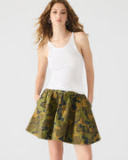 SLOAN SKIRT CAMOUFLAGE  Famous | Online Store