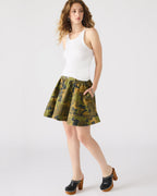 SLOAN SKIRT CAMOUFLAGE  Famous | Online Store