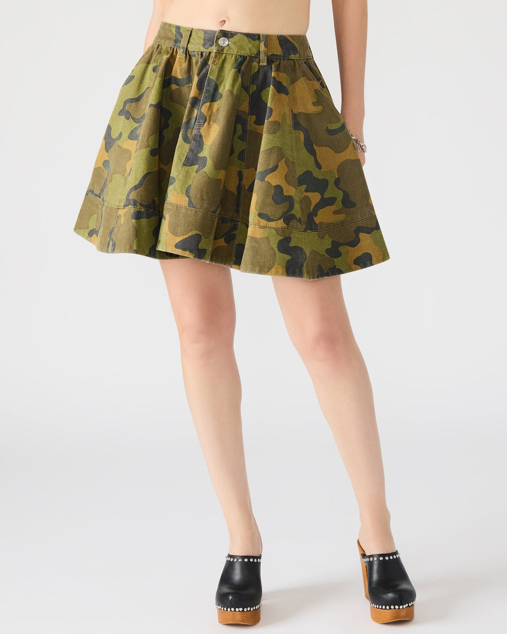 SLOAN SKIRT CAMOUFLAGE  Famous | Online Store