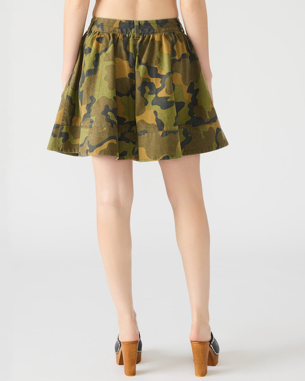 SLOAN SKIRT CAMOUFLAGE  Famous | Online Store