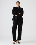 PARC CRYSTAL JACKET BLACK  Famous | Online Store