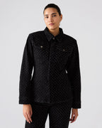 PARC CRYSTAL JACKET BLACK  Famous | Online Store