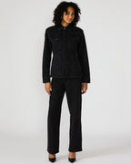 PARC CRYSTAL JACKET BLACK  Famous | Online Store