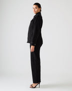 PARC CRYSTAL JACKET BLACK  Famous | Online Store