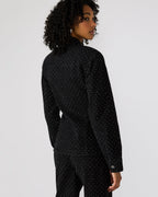 PARC CRYSTAL JACKET BLACK  Famous | Online Store
