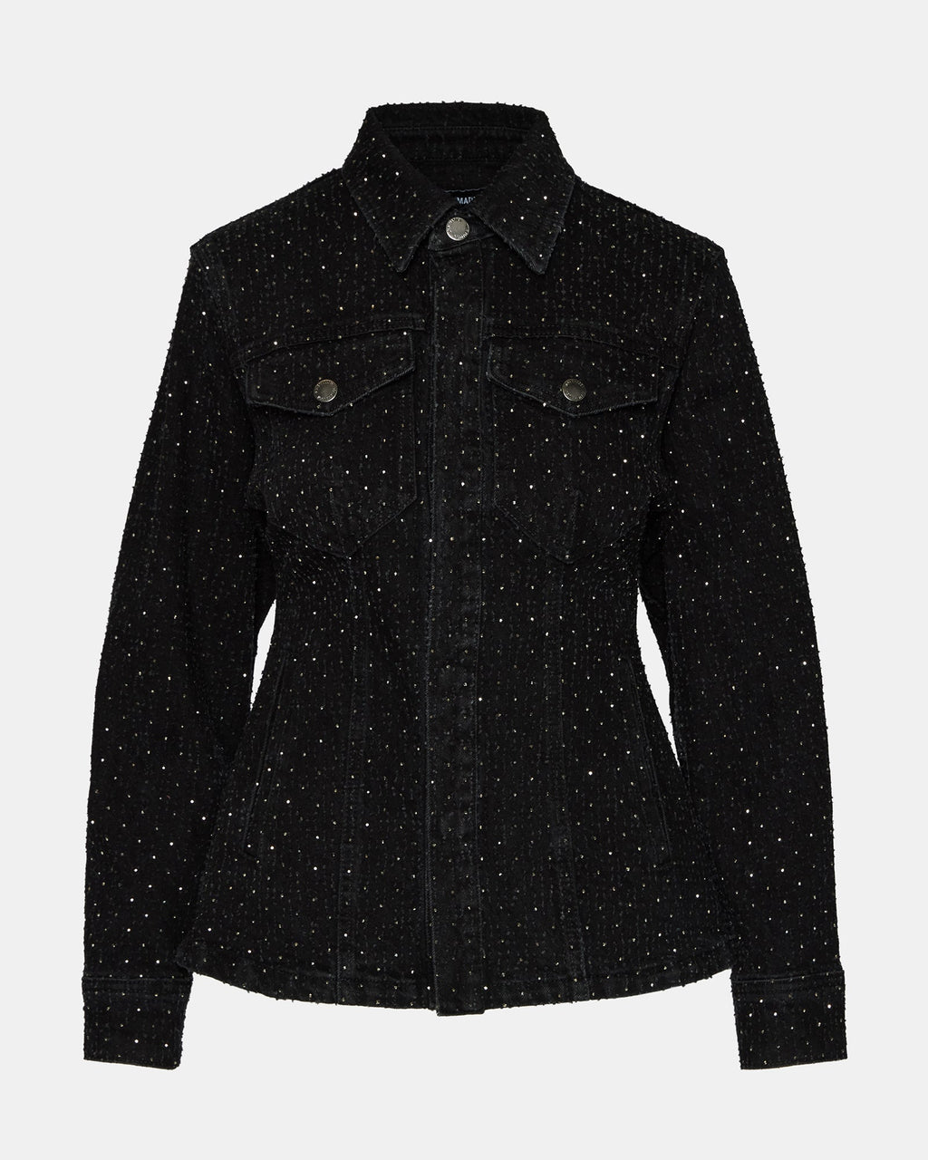PARC CRYSTAL JACKET BLACK  Famous | Online Store