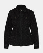 PARC CRYSTAL JACKET BLACK  Famous | Online Store