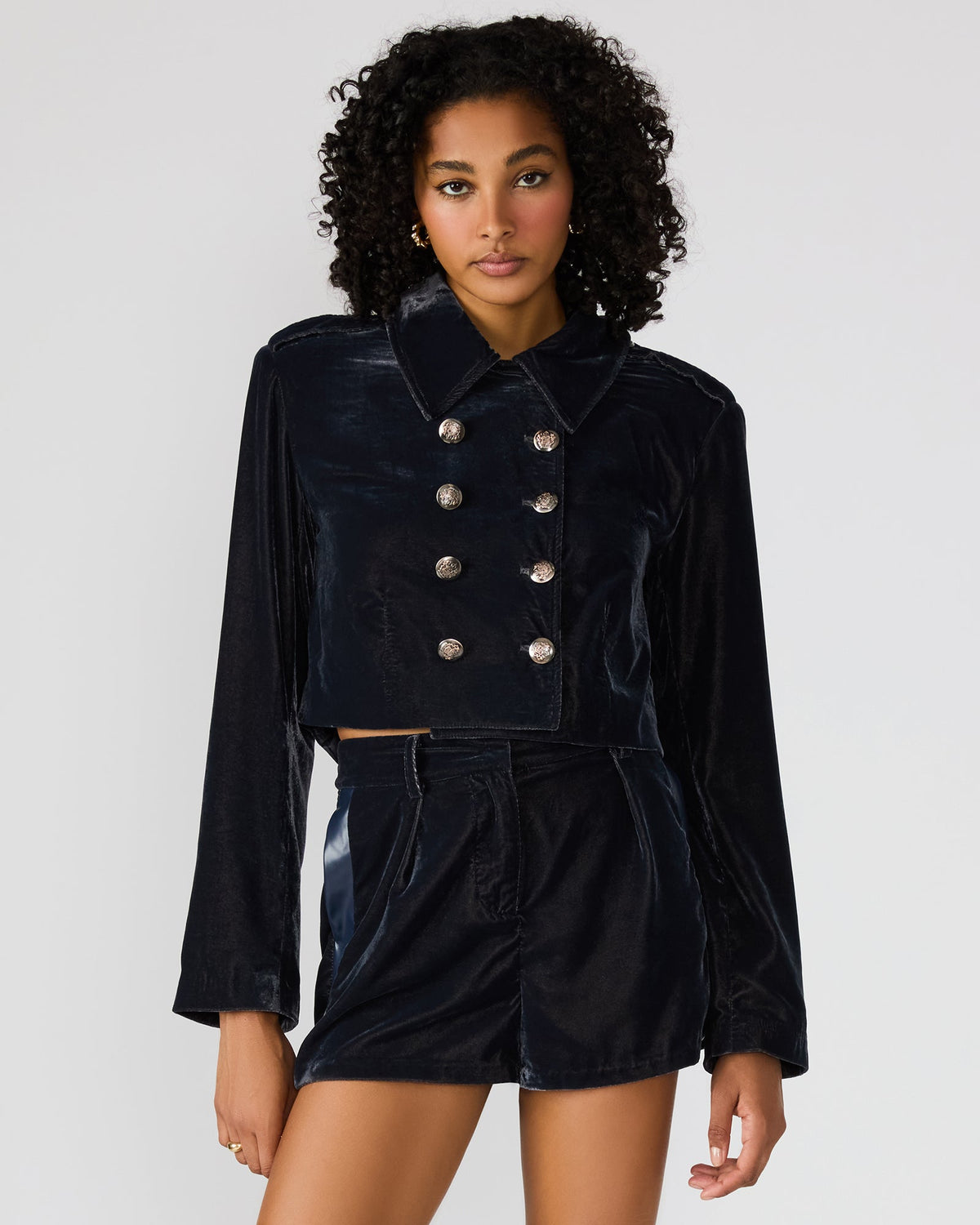 TONIA BLAZER INDIGO HAZE  Famous | Online Store