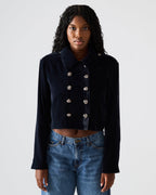 TONIA BLAZER INDIGO HAZE  Famous | Online Store
