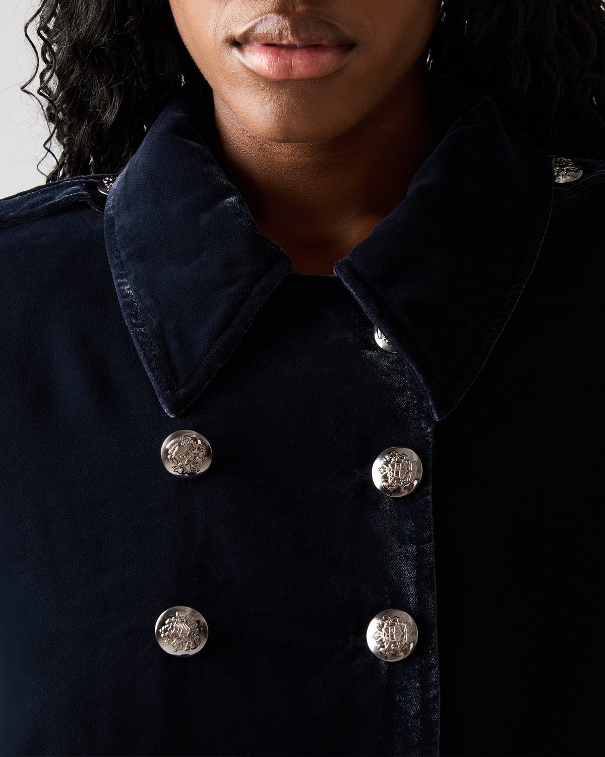TONIA BLAZER INDIGO HAZE  Famous | Online Store