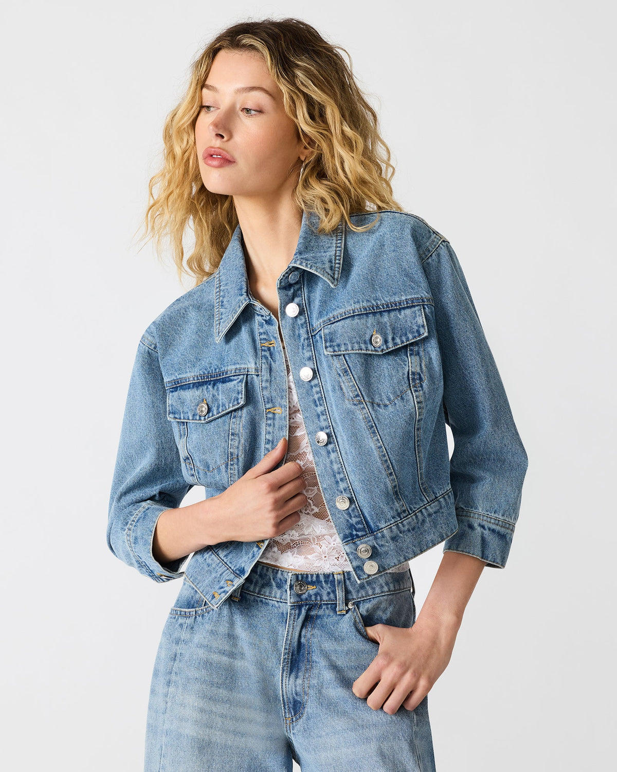 RALEIGH JACKET FOREVER BLUE  Famous | Online Store