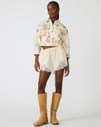RALEIGH JACKET VINTAGE IVORY  Famous | Online Store