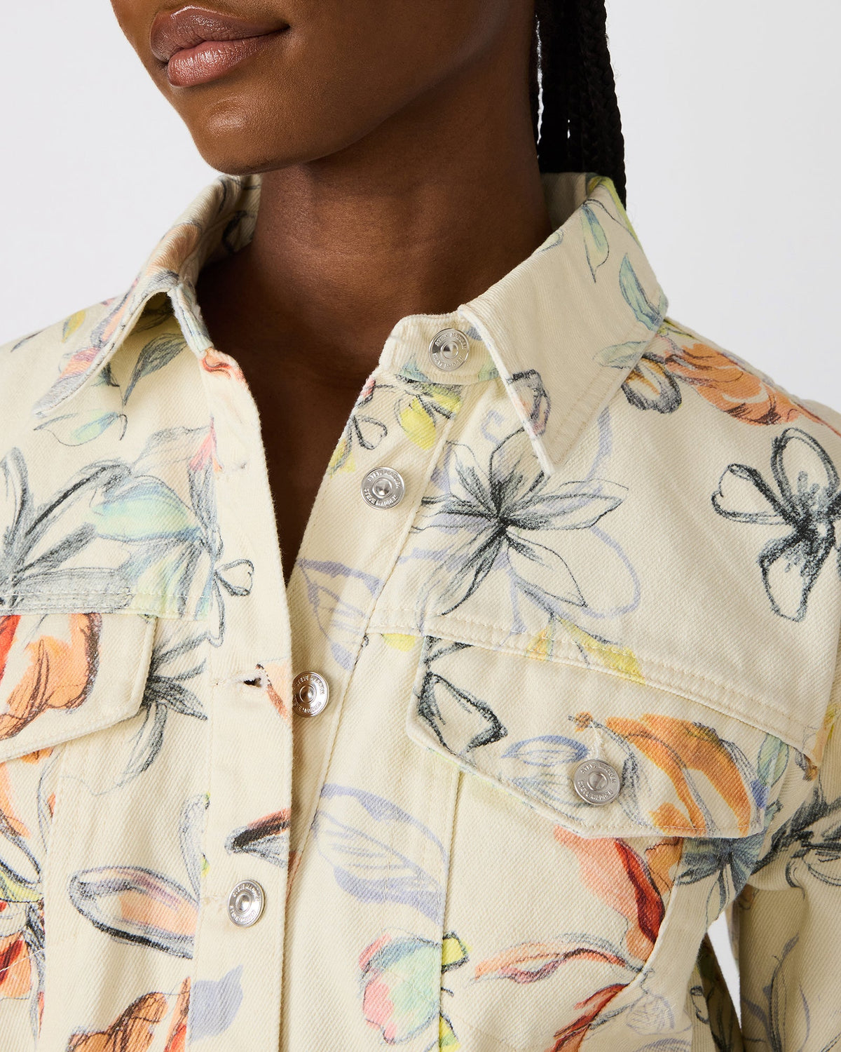 RALEIGH JACKET VINTAGE IVORY  Famous | Online Store