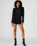 MINNETTA SHORT INDIGO HAZE  Famous | Online Store