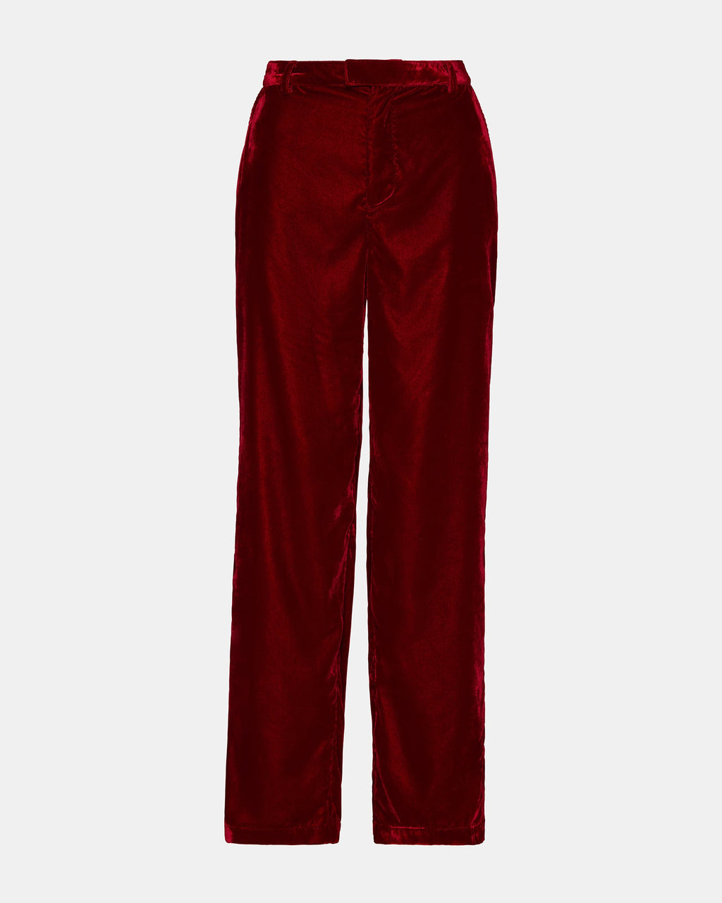TONIA PANT RED VELVET  Famous | Online Store