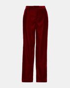 TONIA PANT RED VELVET  Famous | Online Store