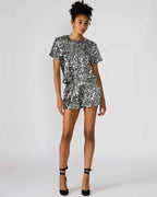 CELESTINE SHORT SILVER