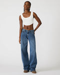 RORI JEAN DARK NAVY  Famous | Online Store