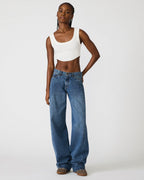 RORI JEAN DARK NAVY  Famous | Online Store