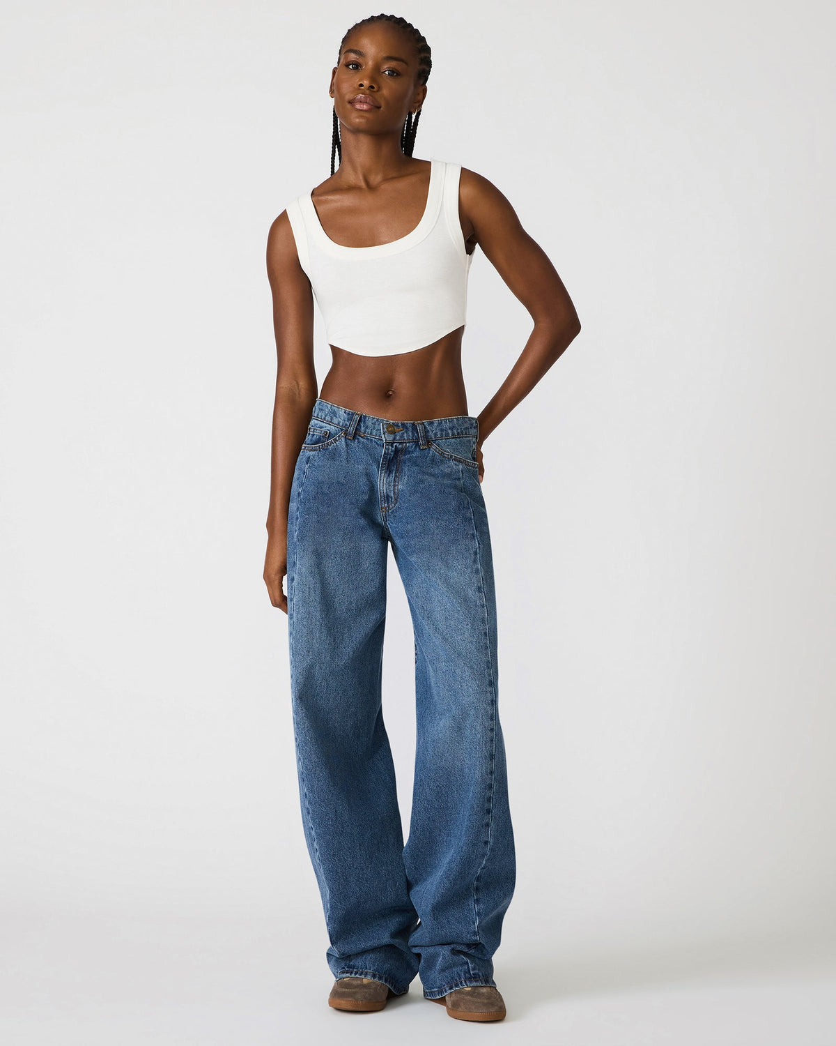 RORI JEAN DARK NAVY  Famous | Online Store