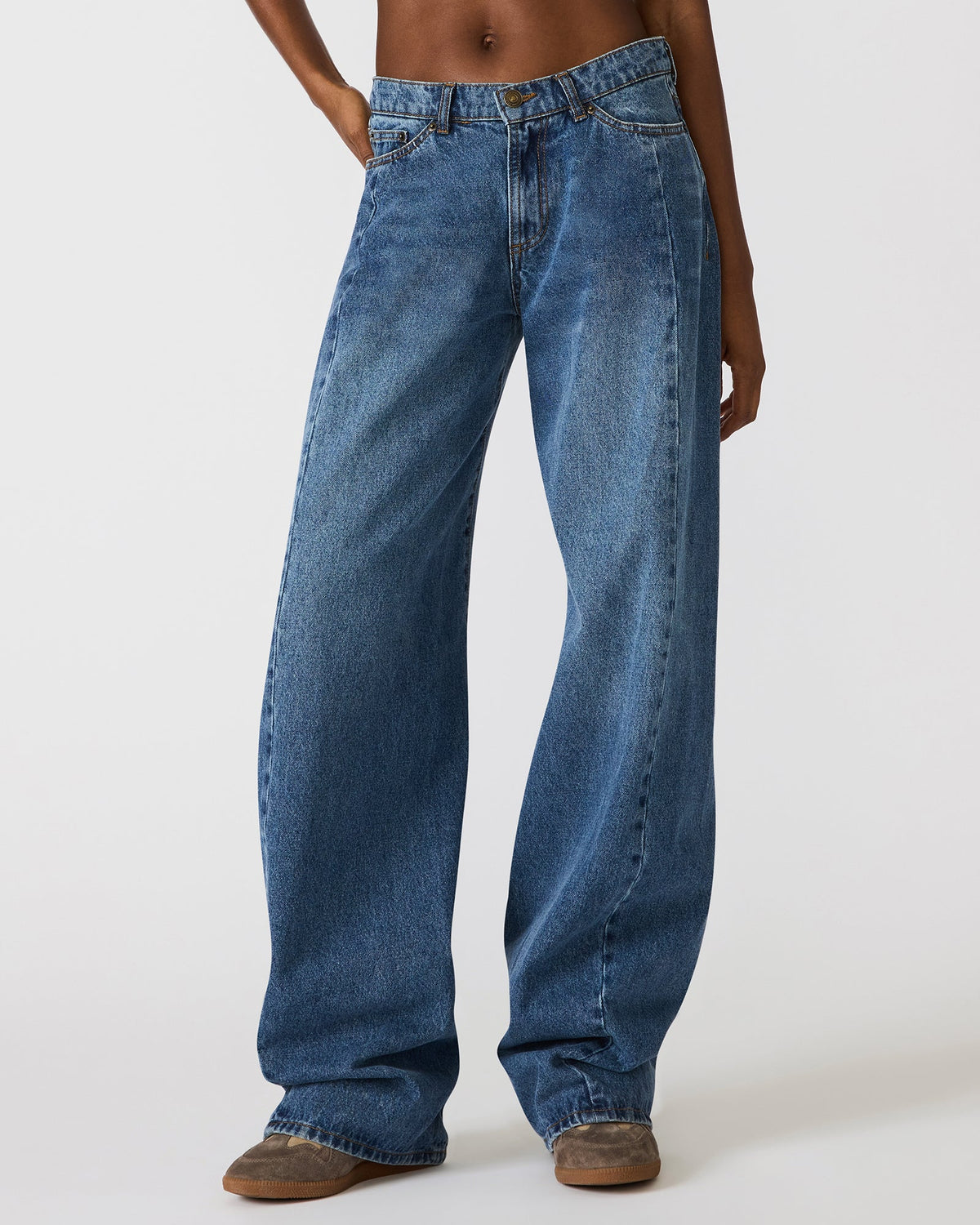 RORI JEAN DARK NAVY  Famous | Online Store