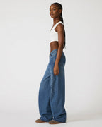 RORI JEAN DARK NAVY  Famous | Online Store
