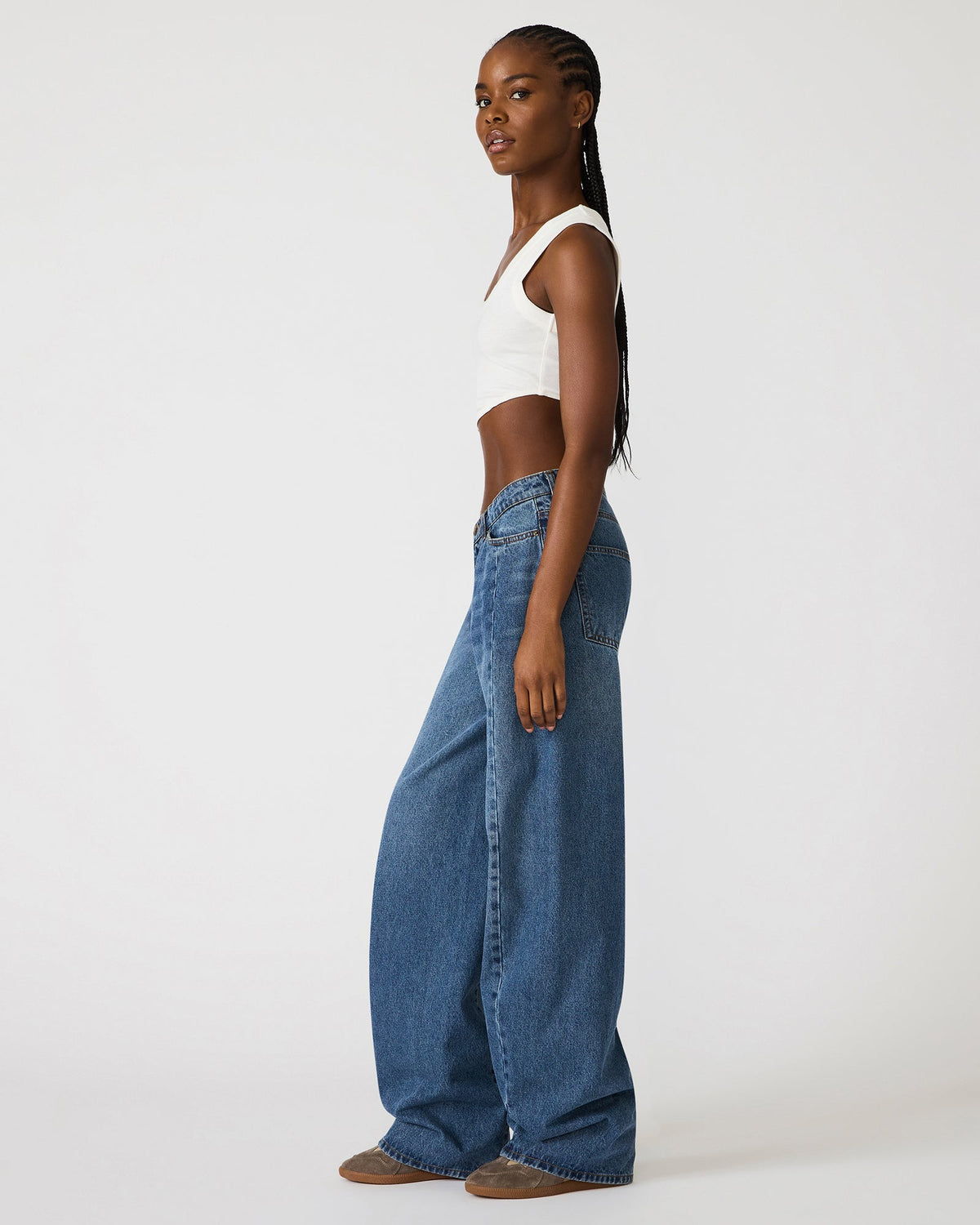 RORI JEAN DARK NAVY  Famous | Online Store