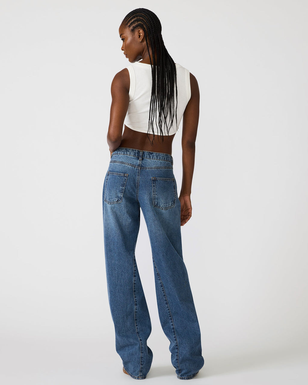 RORI JEAN DARK NAVY  Famous | Online Store