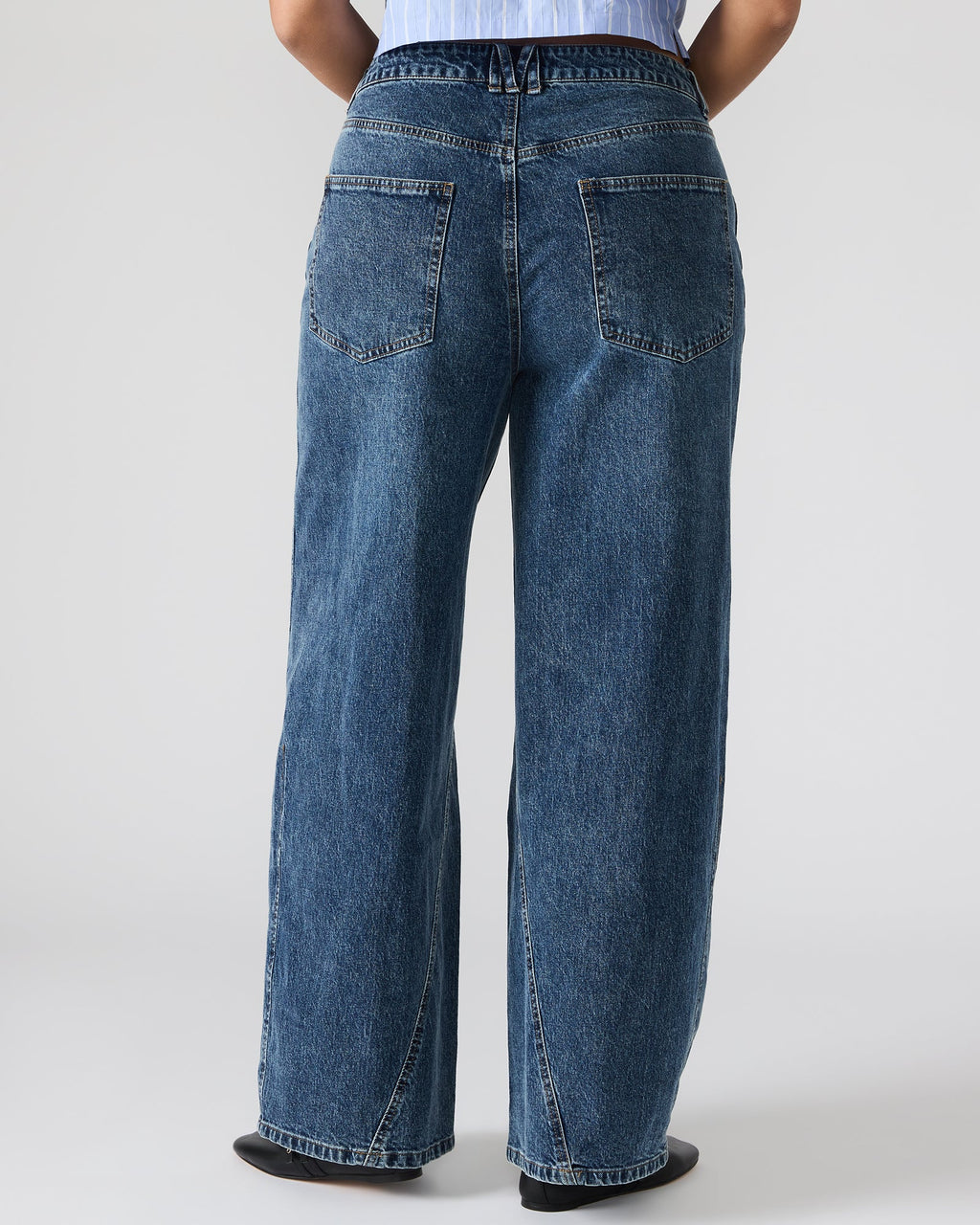 RORI JEAN DARK NAVY  Famous | Online Store