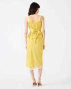CINTHIA TOP GOLDEN LIME