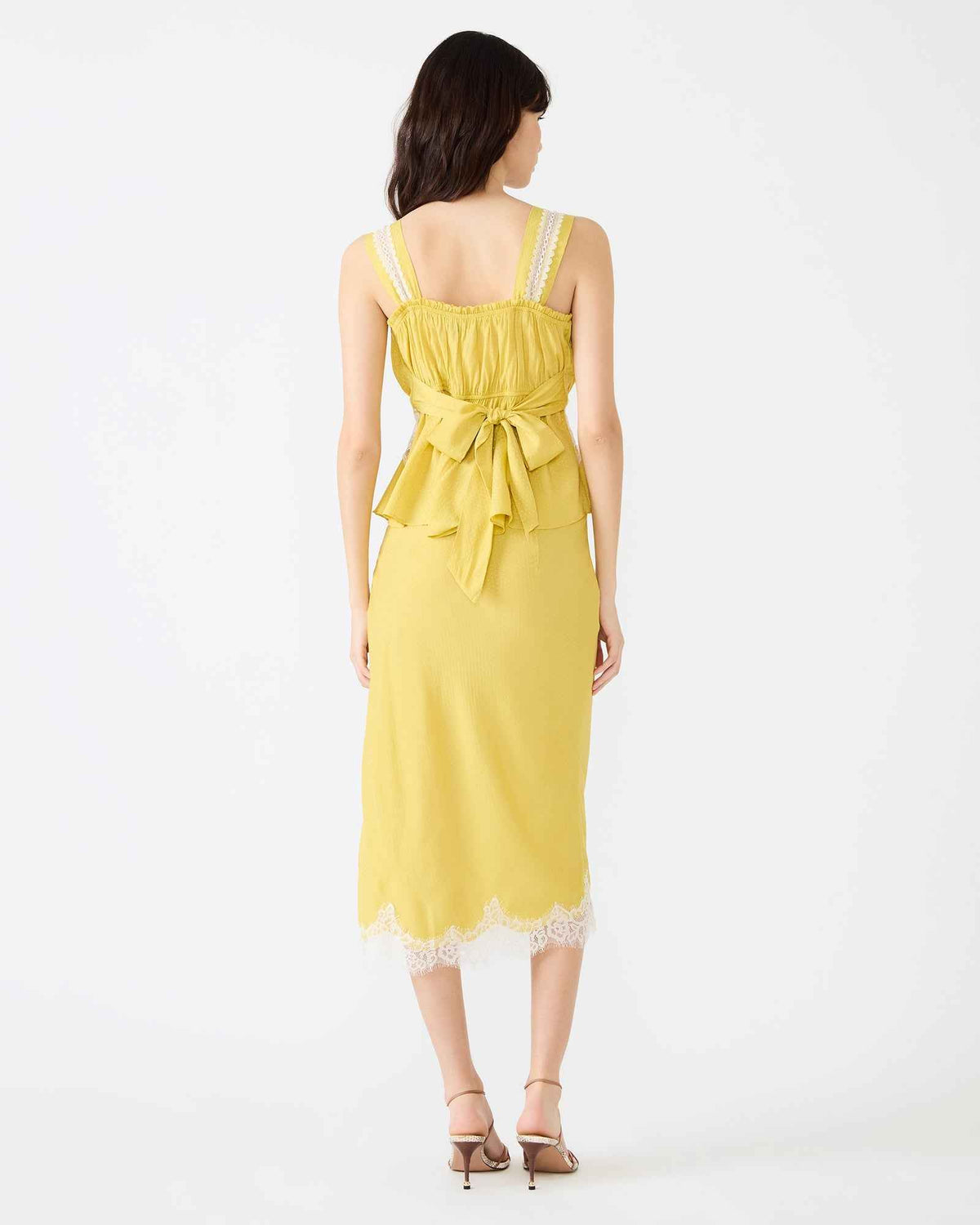 CINTHIA TOP GOLDEN LIME