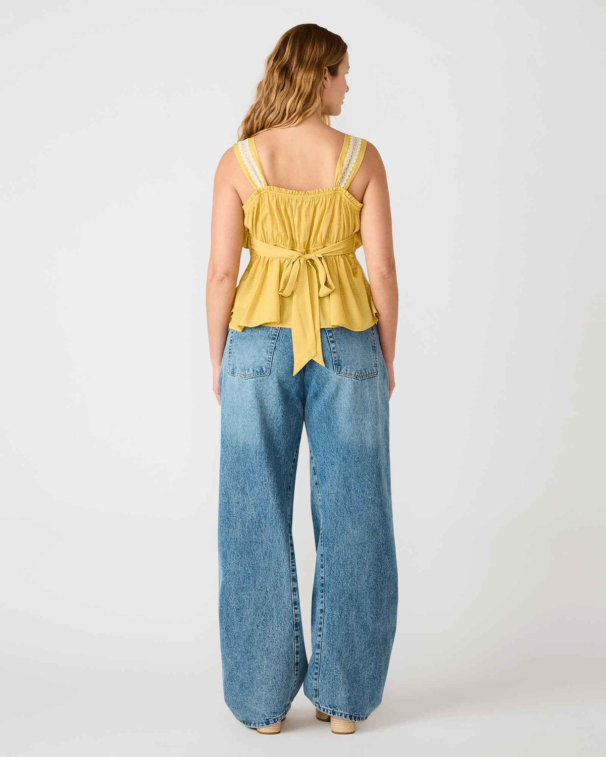 CINTHIA TOP GOLDEN LIME