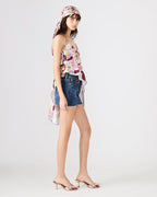 MARGAN TOP PETAL PAISLEY  Famous | Online Store