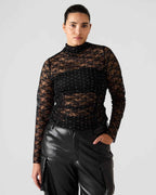 BAYLEE TOP BLACK
