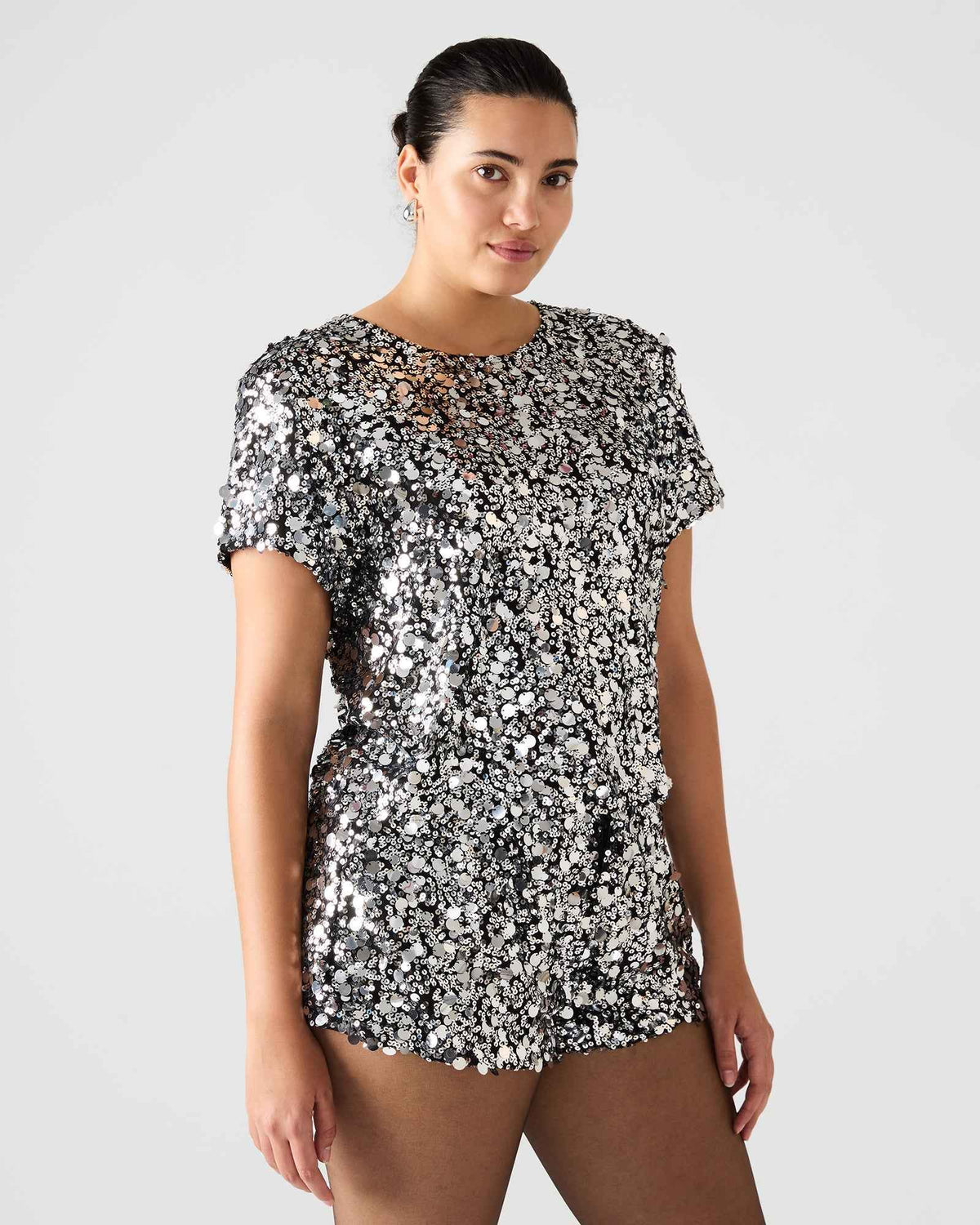 CRESSA TOP SILVER