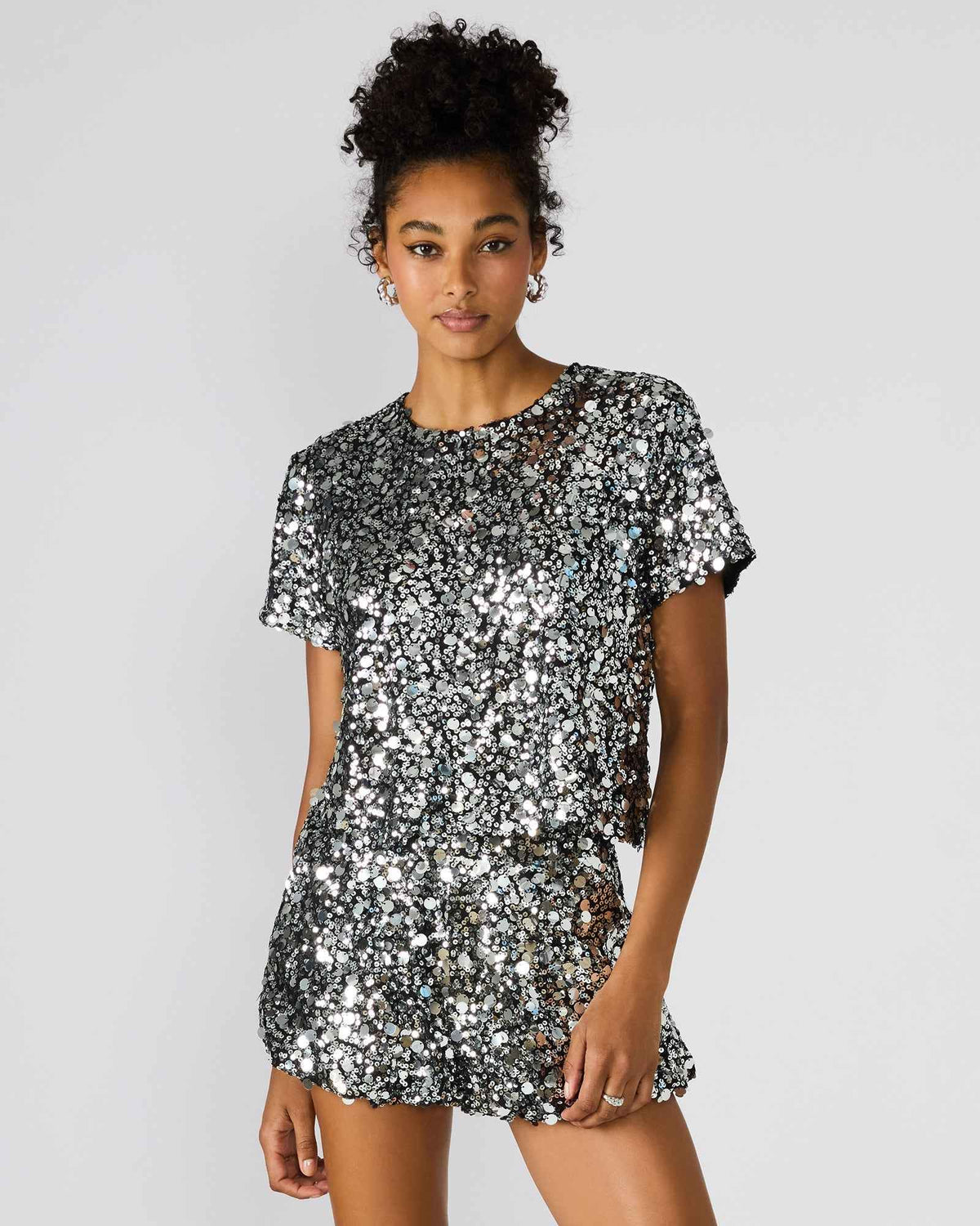 CRESSA TOP SILVER