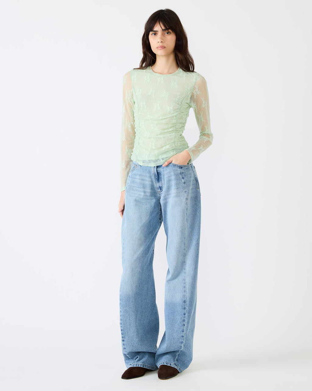 LUMA TOP BAY GREEN  Famous | Online Store