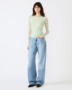 LUMA TOP BAY GREEN  Famous | Online Store