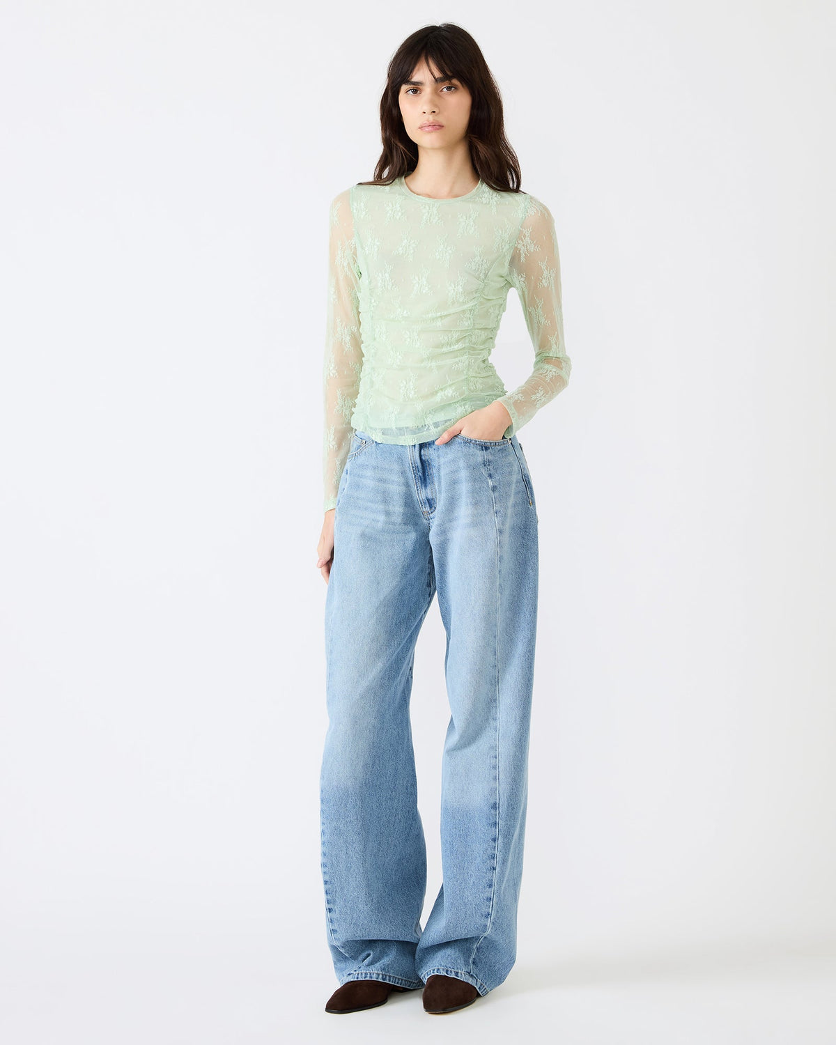 LUMA TOP BAY GREEN  Famous | Online Store