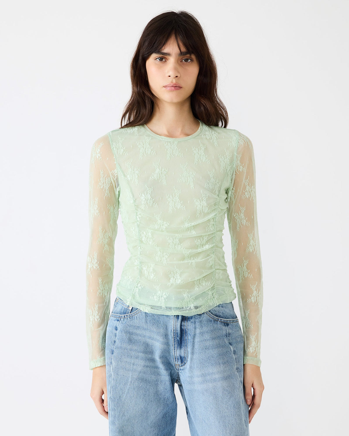 LUMA TOP BAY GREEN  Famous | Online Store