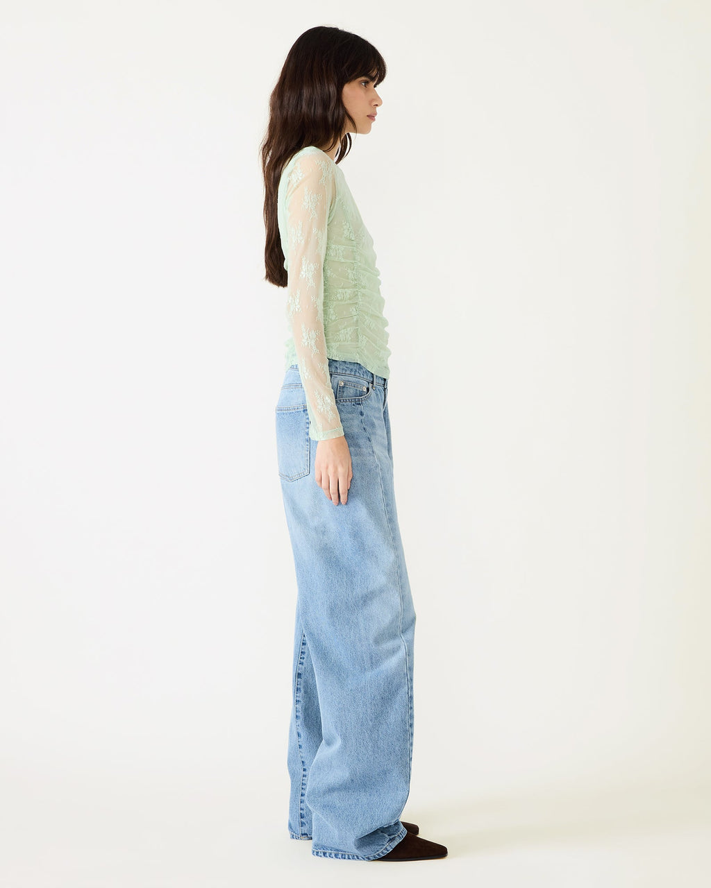 LUMA TOP BAY GREEN  Famous | Online Store