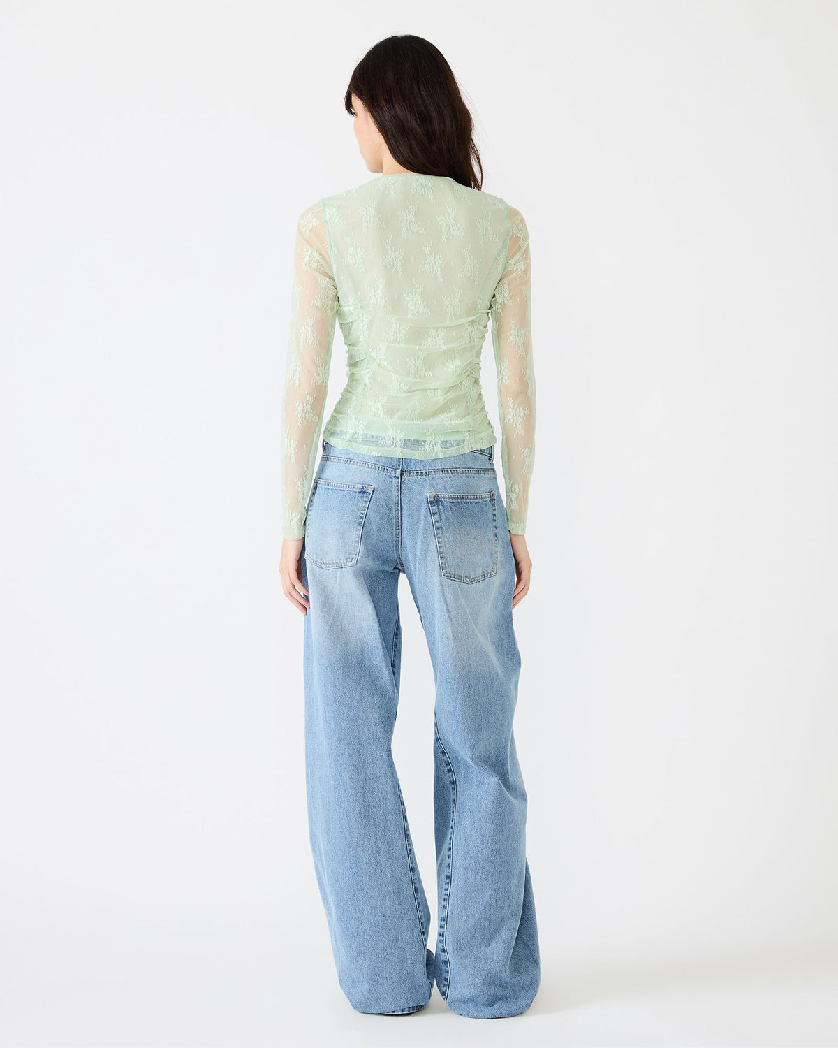 LUMA TOP BAY GREEN  Famous | Online Store