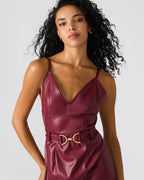 KAILEY DRESS CORDOVAN  Famous | Online Store