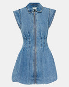 DYANNE DRESS FOREVER BLUE  Famous | Online Store