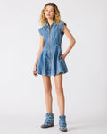 DYANNE DRESS FOREVER BLUE  Famous | Online Store