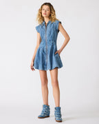 DYANNE DRESS FOREVER BLUE  Famous | Online Store
