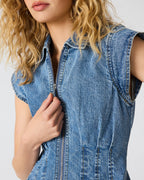 DYANNE DRESS FOREVER BLUE  Famous | Online Store